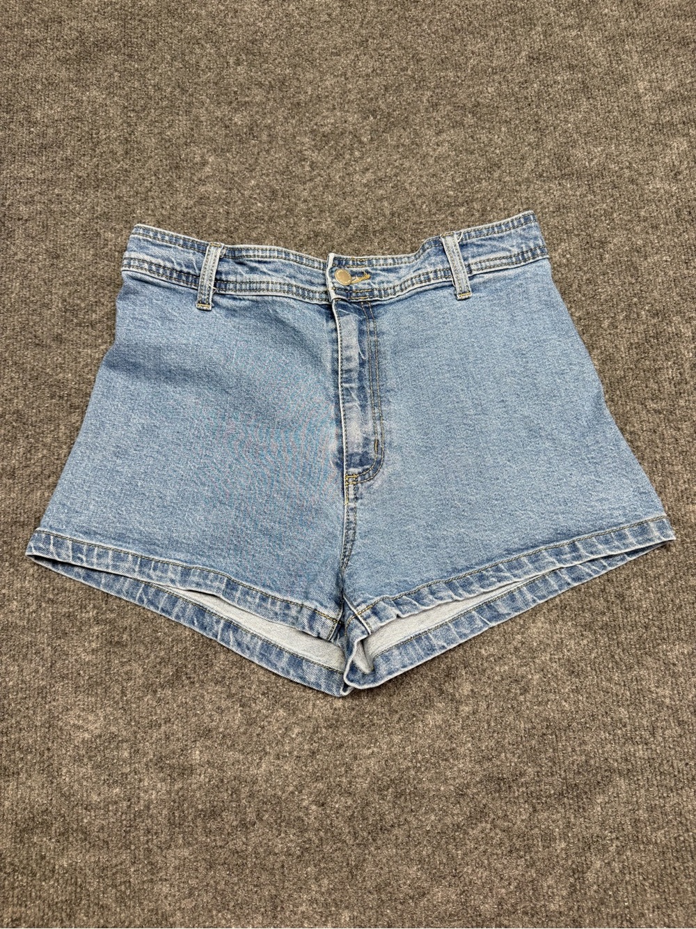 Universal Thread Light Blue High-Rise Denim Shorts